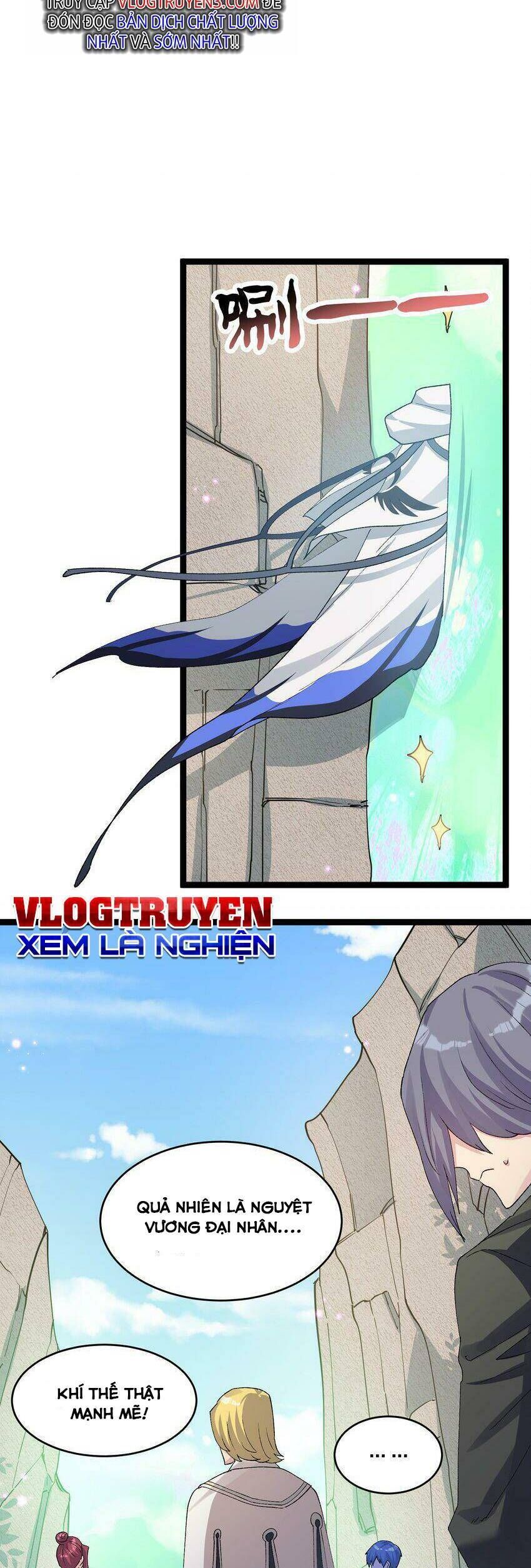 Thế Nhân Thực Sự Tin Tôi Là Đại Boss Chapter 16 - Trang 2