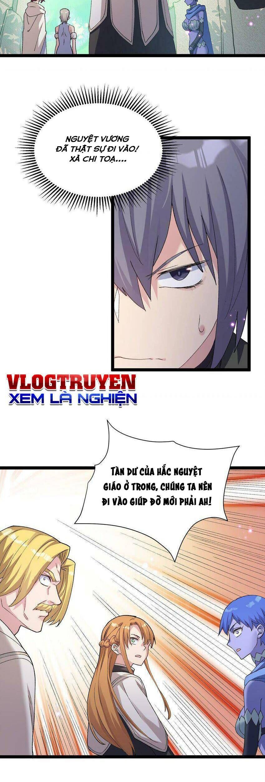 Thế Nhân Thực Sự Tin Tôi Là Đại Boss Chapter 16 - Trang 2