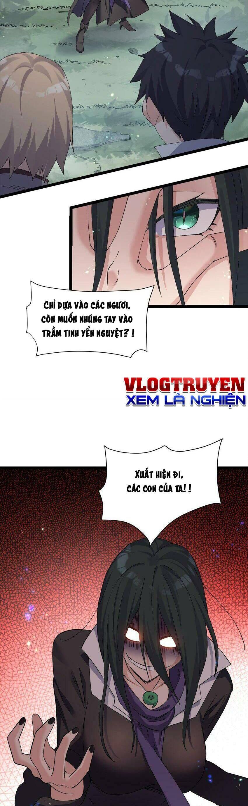 Thế Nhân Thực Sự Tin Tôi Là Đại Boss Chapter 17 - Trang 2