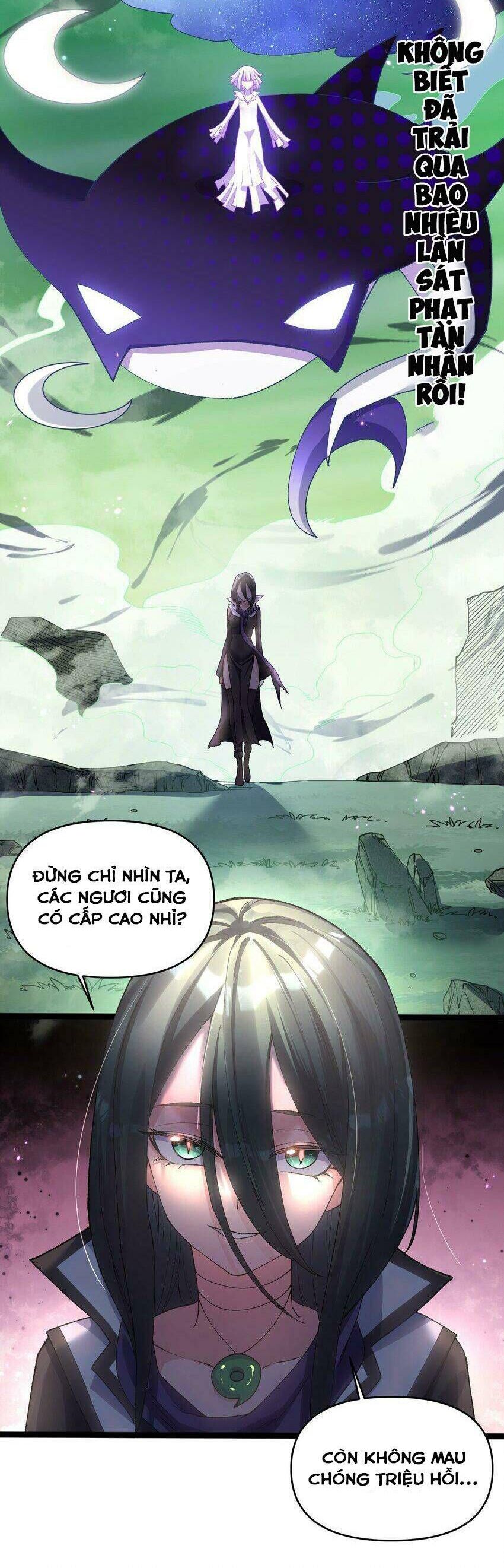 Thế Nhân Thực Sự Tin Tôi Là Đại Boss Chapter 17 - Trang 2