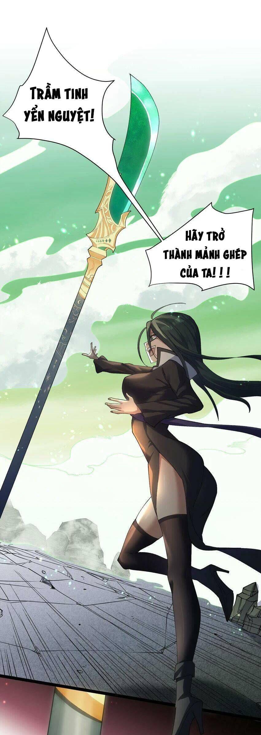 Thế Nhân Thực Sự Tin Tôi Là Đại Boss Chapter 17 - Trang 2