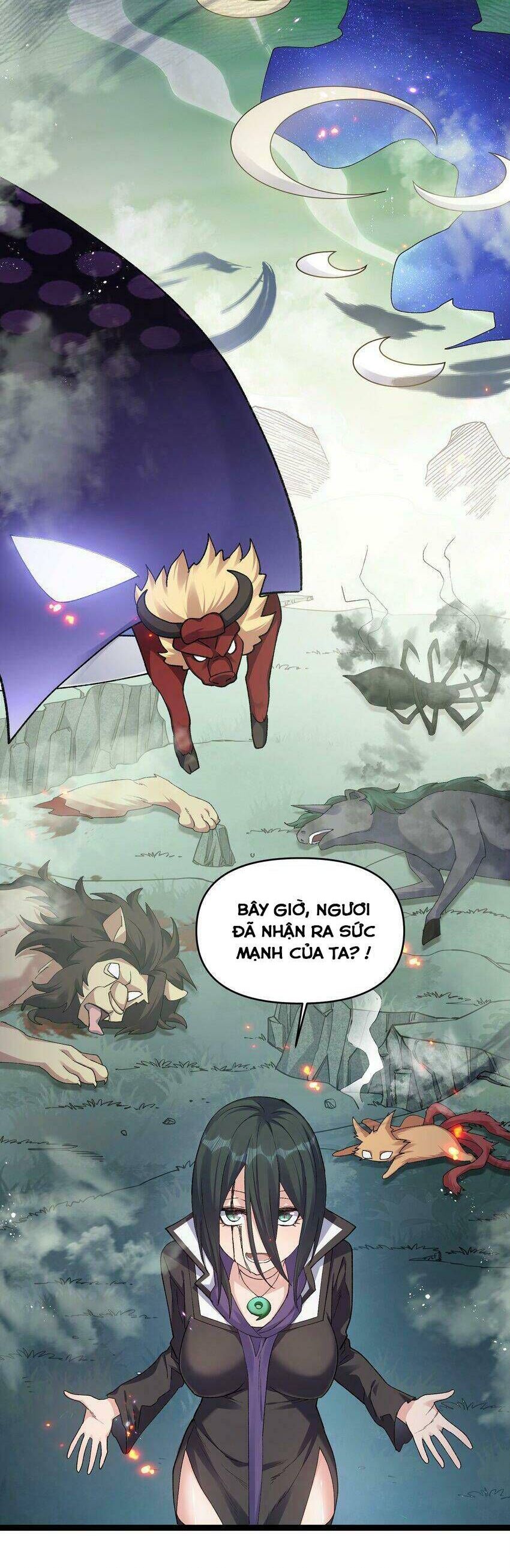 Thế Nhân Thực Sự Tin Tôi Là Đại Boss Chapter 17 - Trang 2