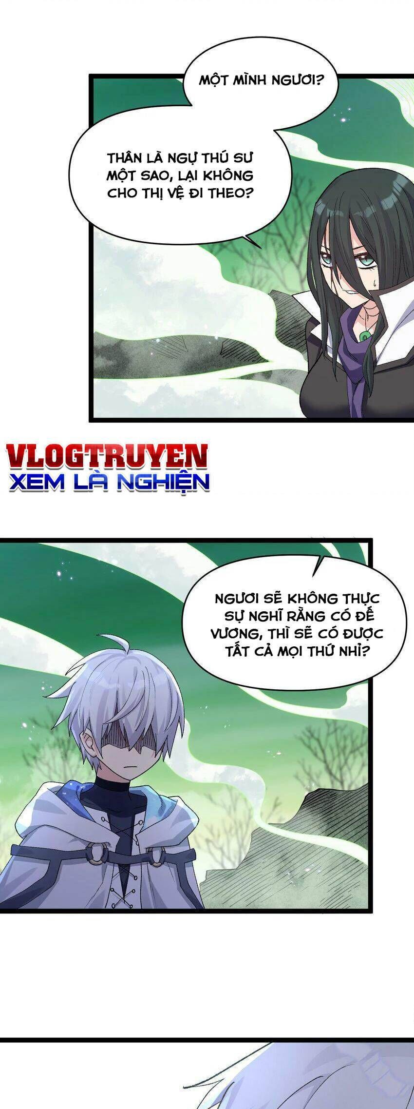 Thế Nhân Thực Sự Tin Tôi Là Đại Boss Chapter 17 - Trang 2