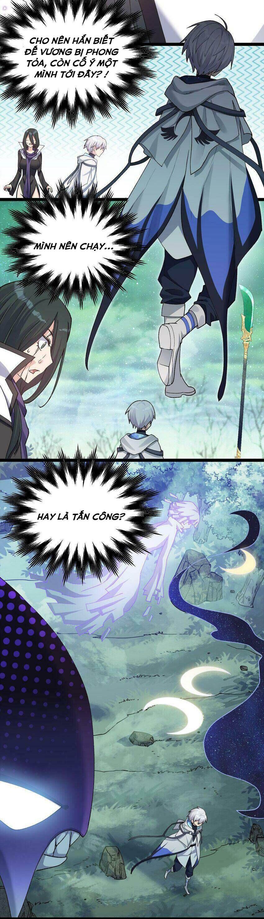 Thế Nhân Thực Sự Tin Tôi Là Đại Boss Chapter 17 - Trang 2