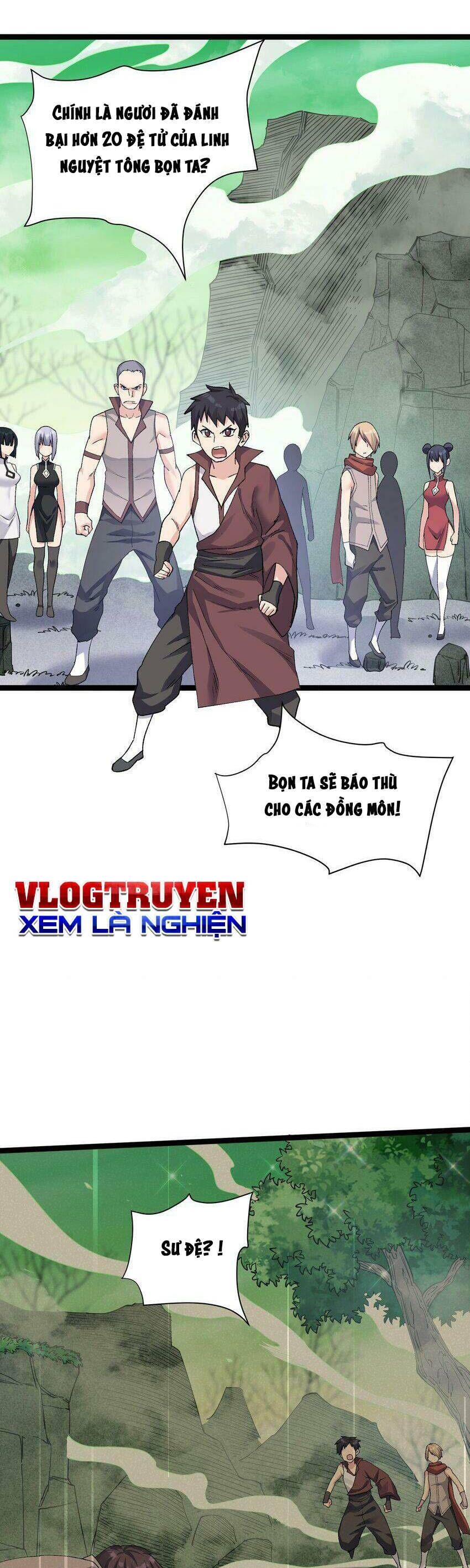 Thế Nhân Thực Sự Tin Tôi Là Đại Boss Chapter 17 - Trang 2