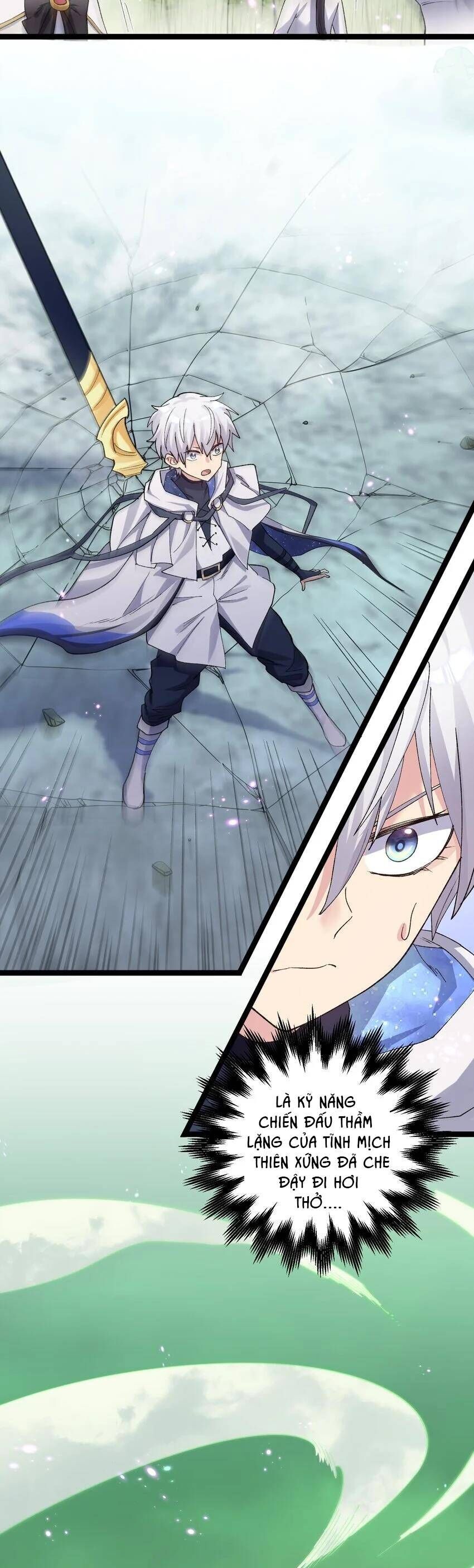 Thế Nhân Thực Sự Tin Tôi Là Đại Boss Chapter 18 - Trang 2