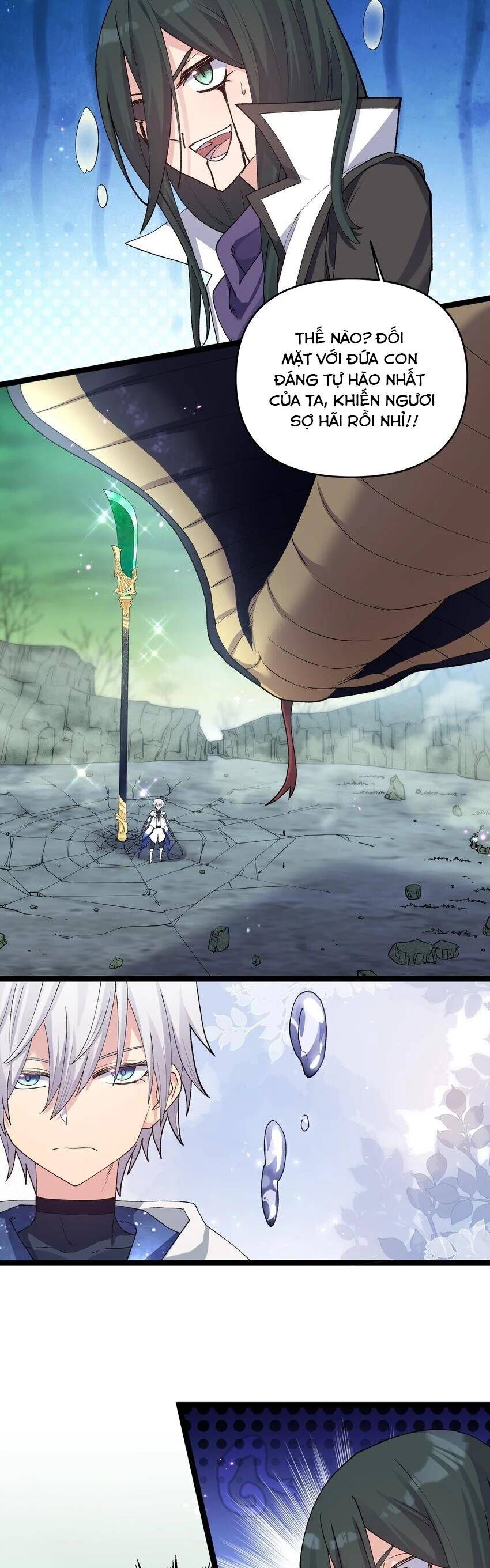 Thế Nhân Thực Sự Tin Tôi Là Đại Boss Chapter 18 - Trang 2