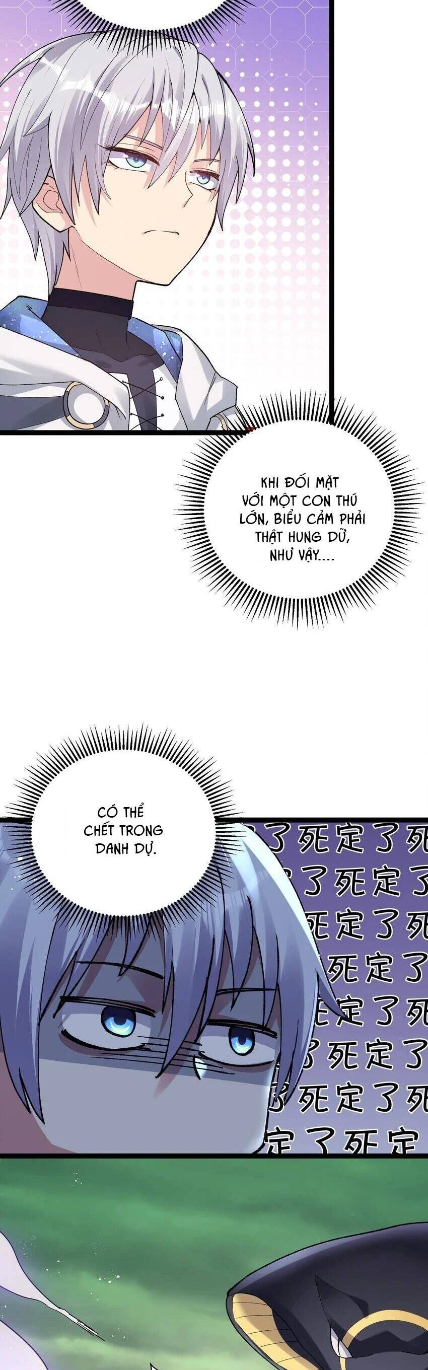 Thế Nhân Thực Sự Tin Tôi Là Đại Boss Chapter 18 - Trang 2