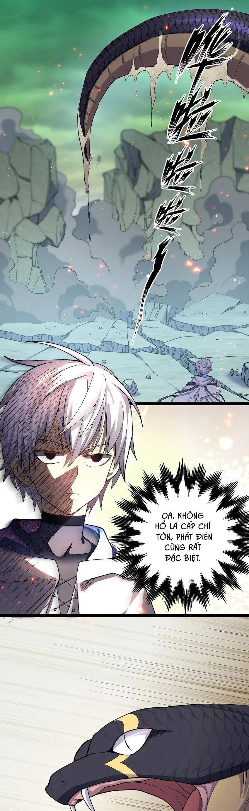 Thế Nhân Thực Sự Tin Tôi Là Đại Boss Chapter 18 - Trang 2