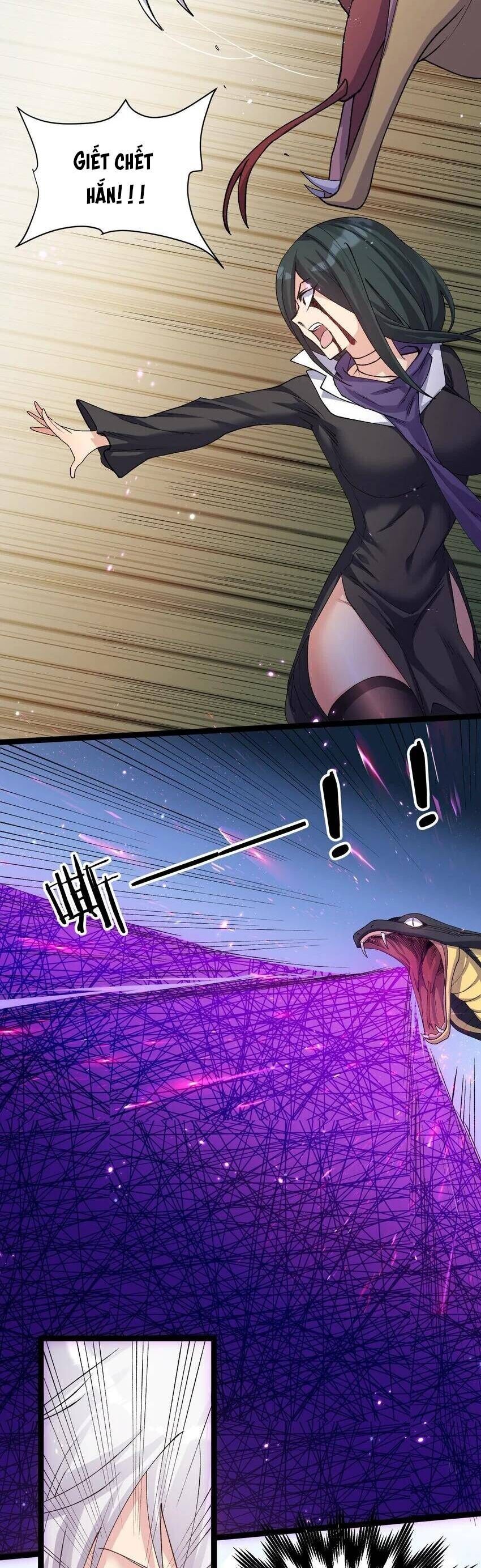 Thế Nhân Thực Sự Tin Tôi Là Đại Boss Chapter 18 - Trang 2