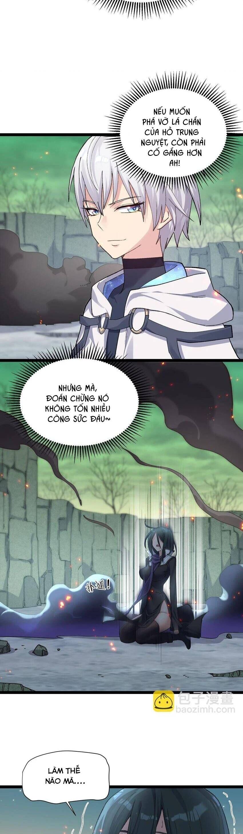 Thế Nhân Thực Sự Tin Tôi Là Đại Boss Chapter 18 - Trang 2