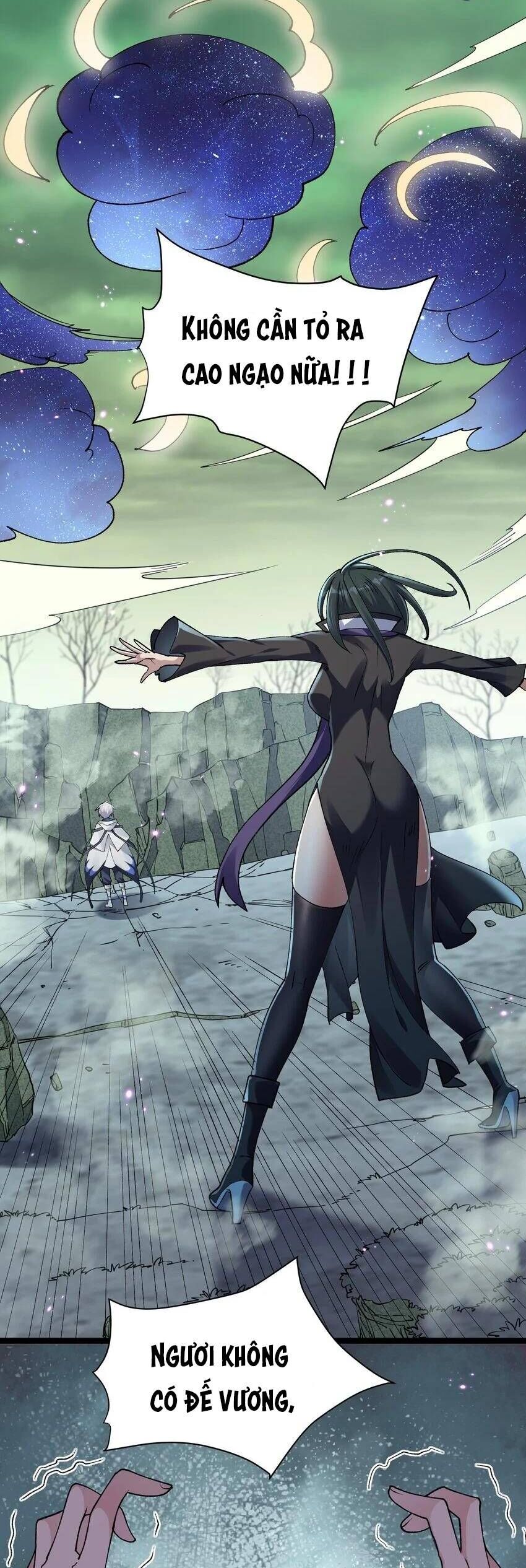 Thế Nhân Thực Sự Tin Tôi Là Đại Boss Chapter 18 - Trang 2