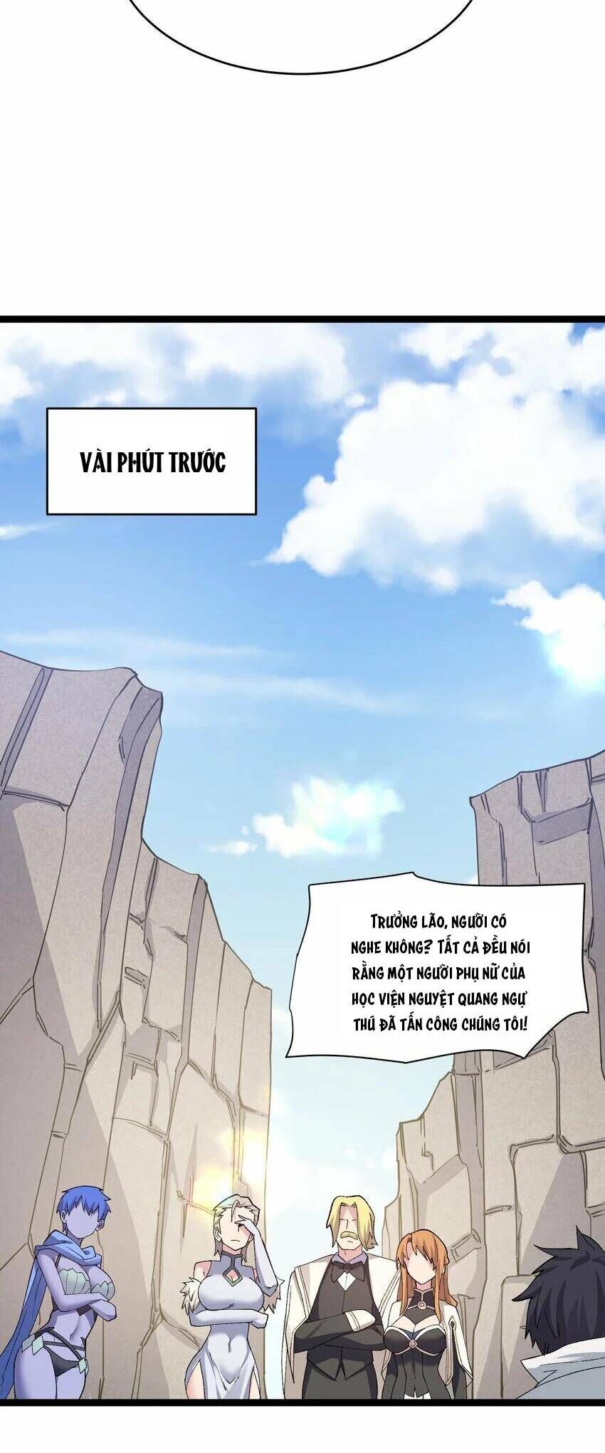 Thế Nhân Thực Sự Tin Tôi Là Đại Boss Chapter 19 - Trang 2