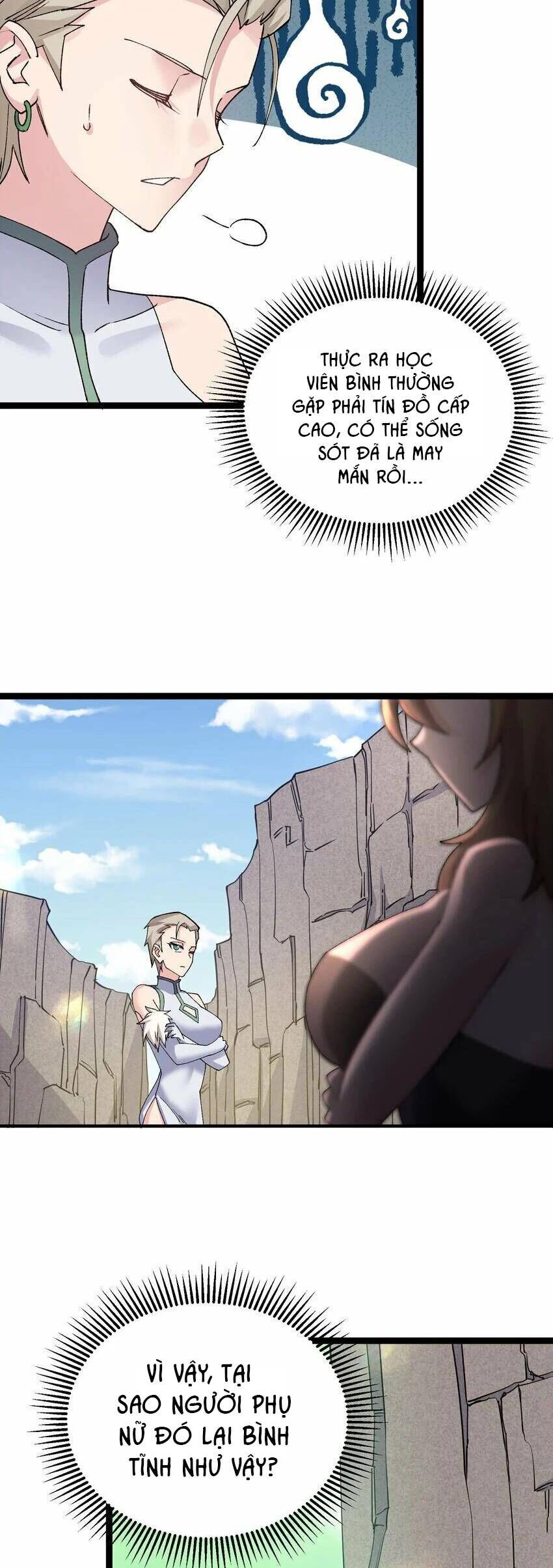 Thế Nhân Thực Sự Tin Tôi Là Đại Boss Chapter 19 - Trang 2