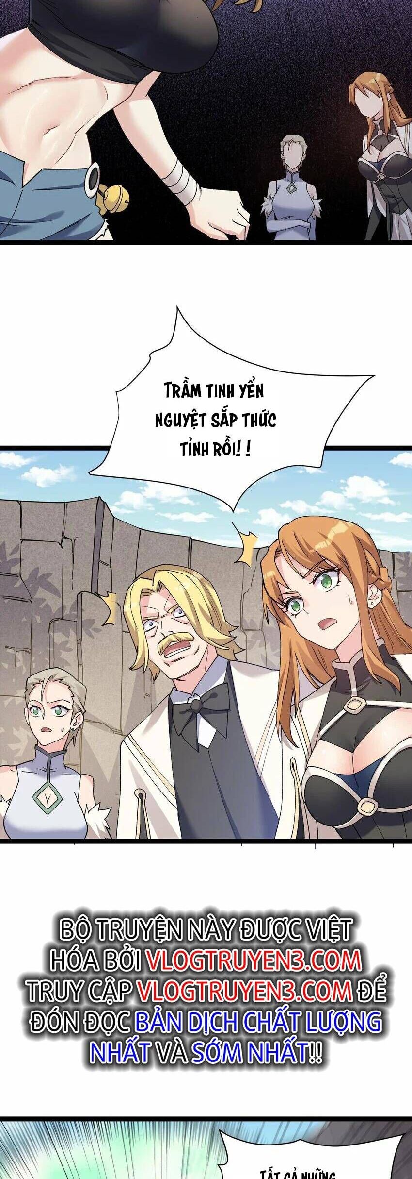 Thế Nhân Thực Sự Tin Tôi Là Đại Boss Chapter 19 - Trang 2