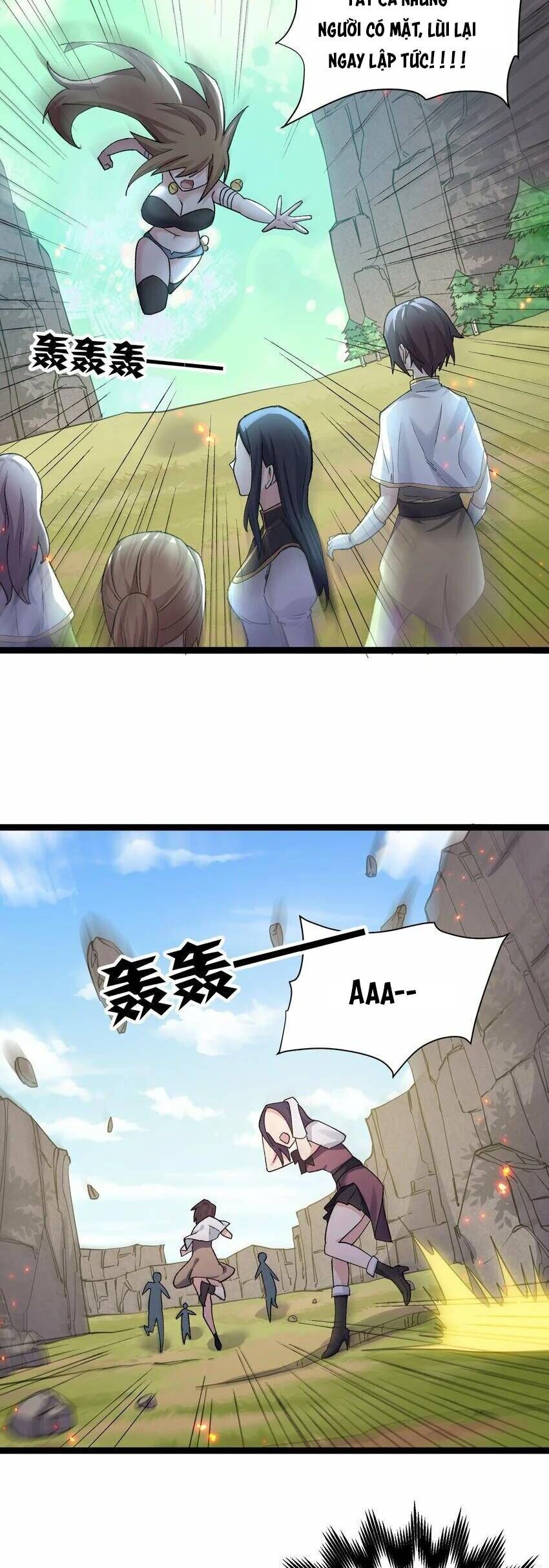 Thế Nhân Thực Sự Tin Tôi Là Đại Boss Chapter 19 - Trang 2