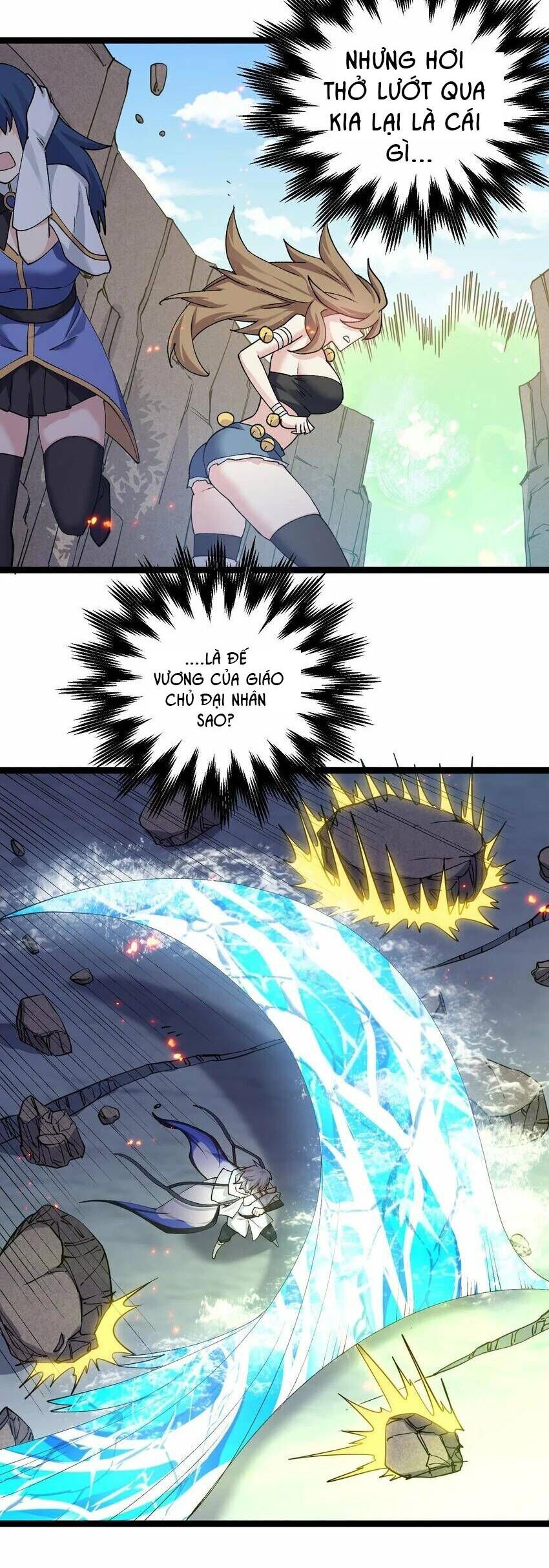 Thế Nhân Thực Sự Tin Tôi Là Đại Boss Chapter 19 - Trang 2