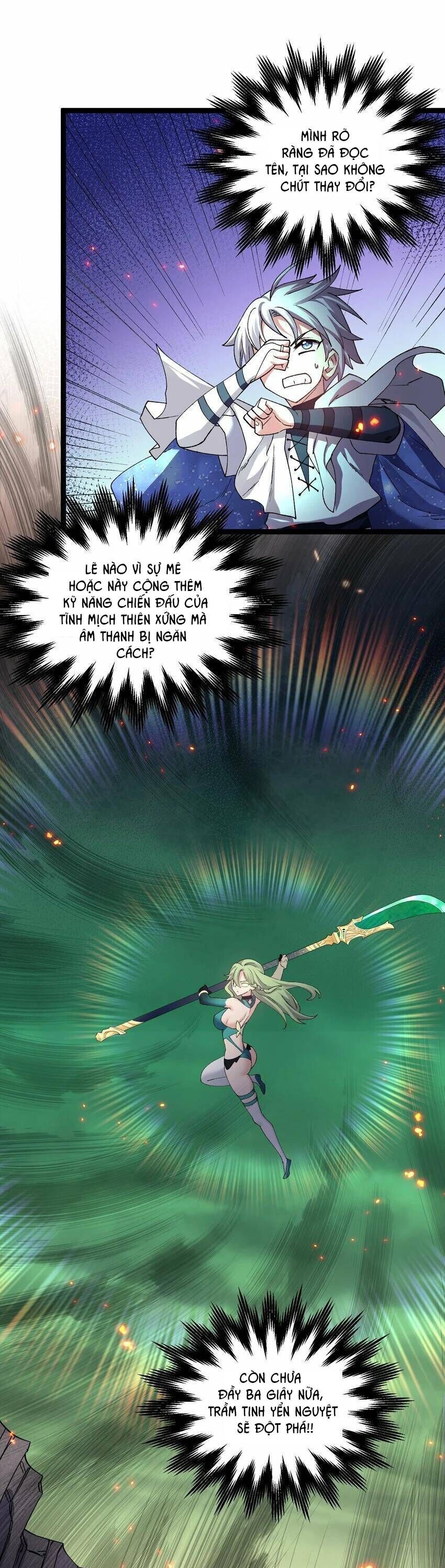 Thế Nhân Thực Sự Tin Tôi Là Đại Boss Chapter 19 - Trang 2