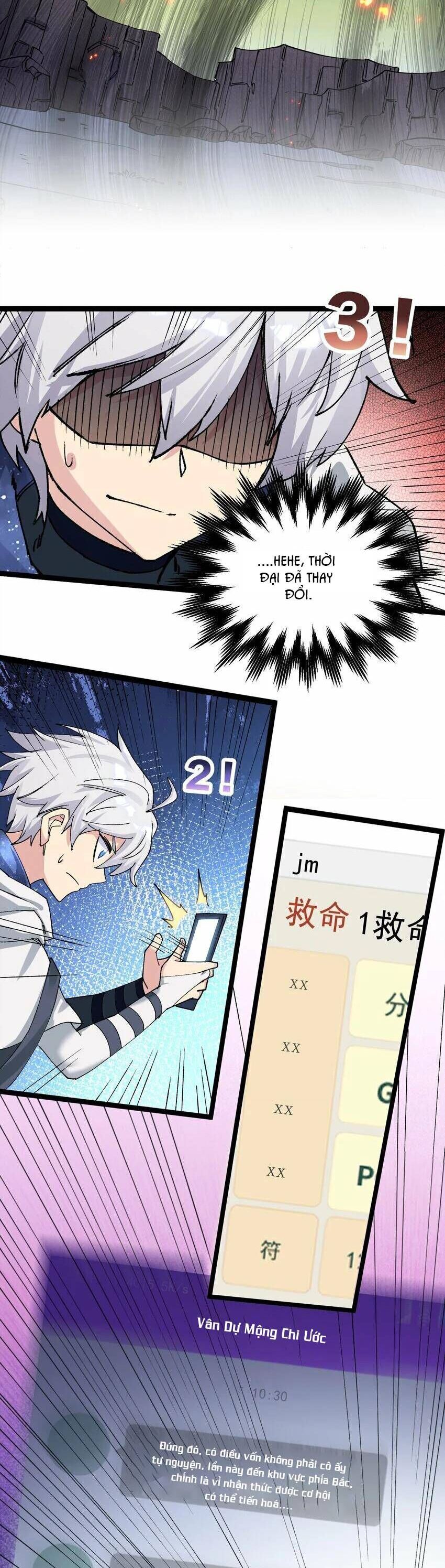 Thế Nhân Thực Sự Tin Tôi Là Đại Boss Chapter 19 - Trang 2