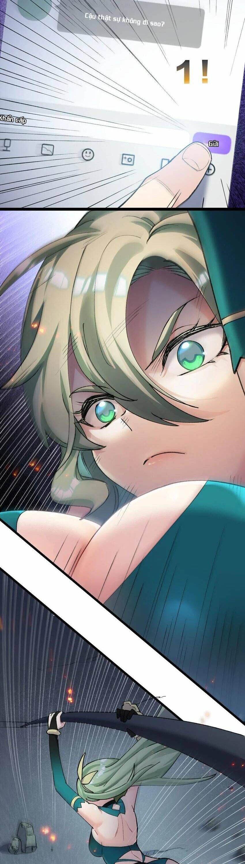 Thế Nhân Thực Sự Tin Tôi Là Đại Boss Chapter 19 - Trang 2