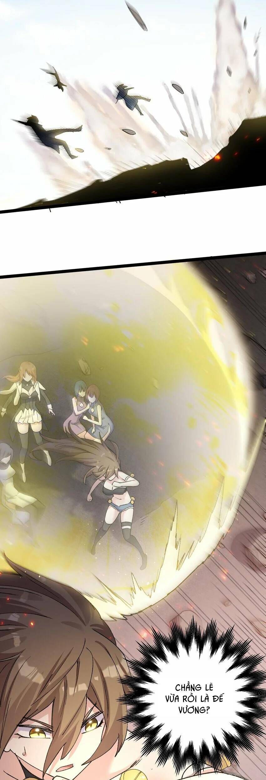 Thế Nhân Thực Sự Tin Tôi Là Đại Boss Chapter 19 - Trang 2