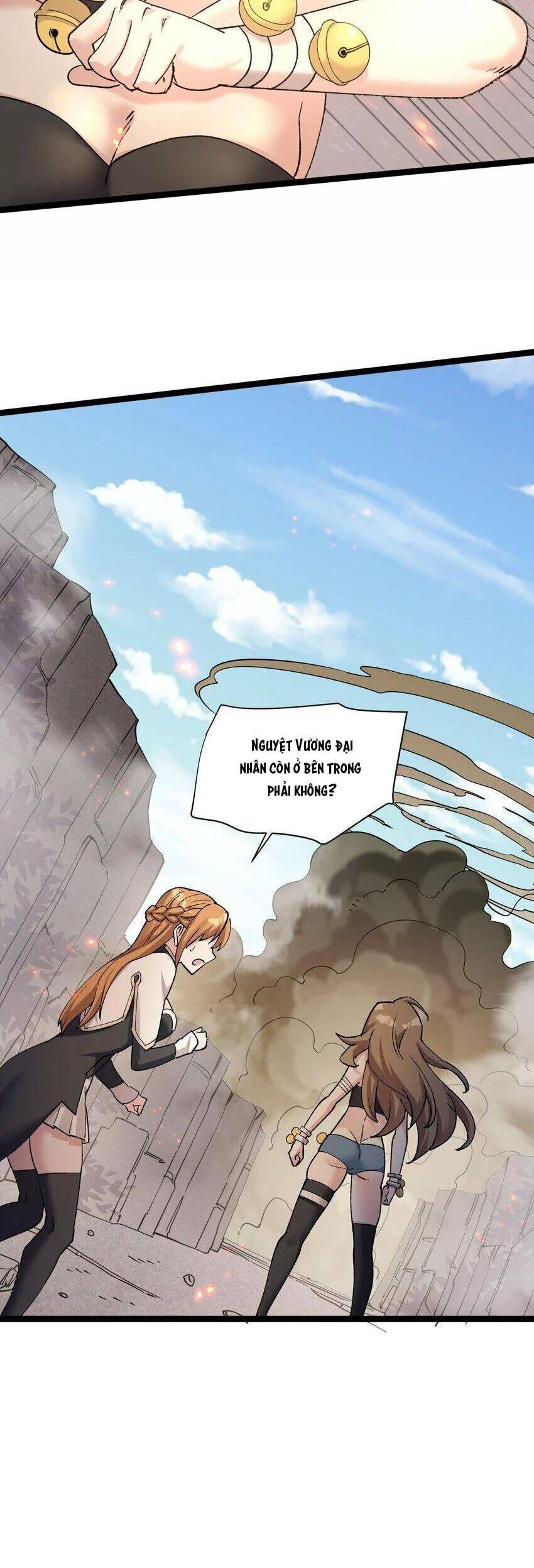 Thế Nhân Thực Sự Tin Tôi Là Đại Boss Chapter 19 - Trang 2