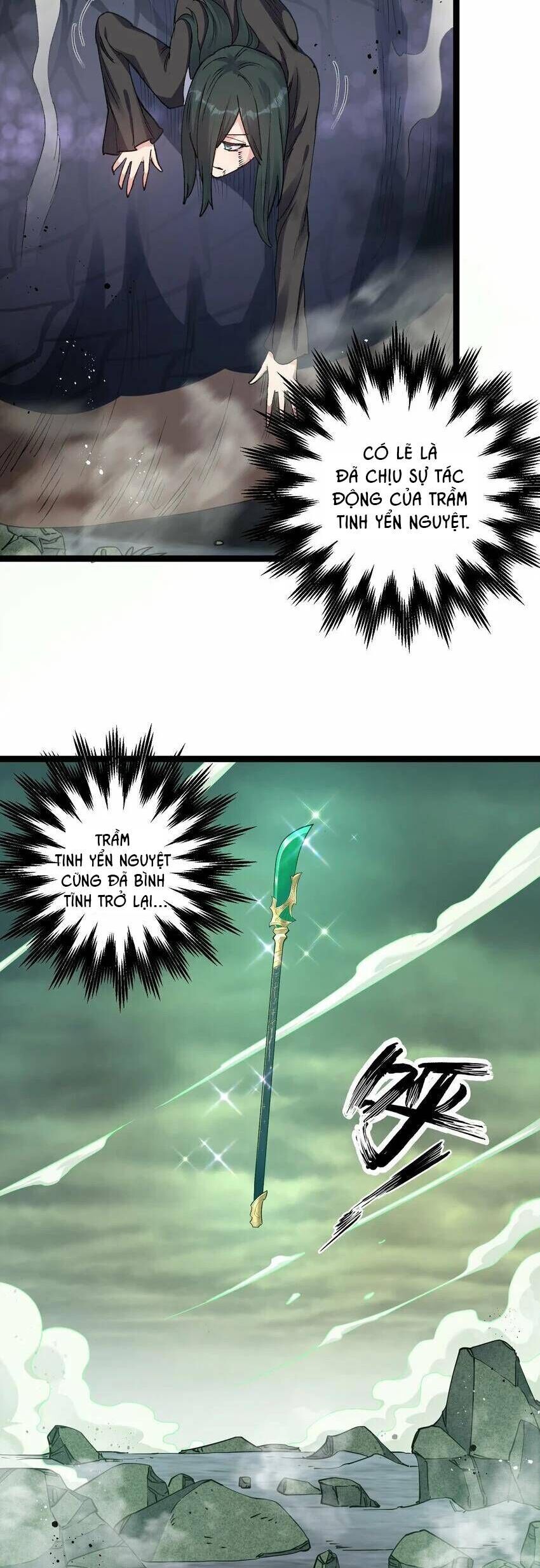 Thế Nhân Thực Sự Tin Tôi Là Đại Boss Chapter 19 - Trang 2