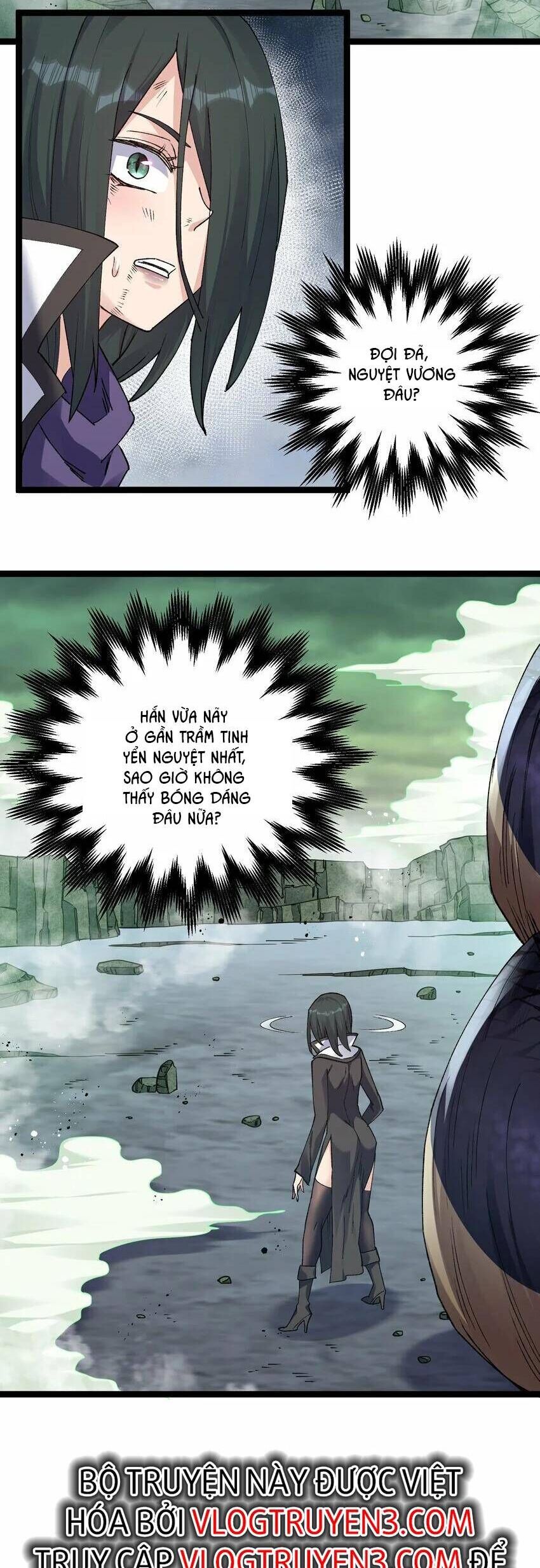 Thế Nhân Thực Sự Tin Tôi Là Đại Boss Chapter 19 - Trang 2