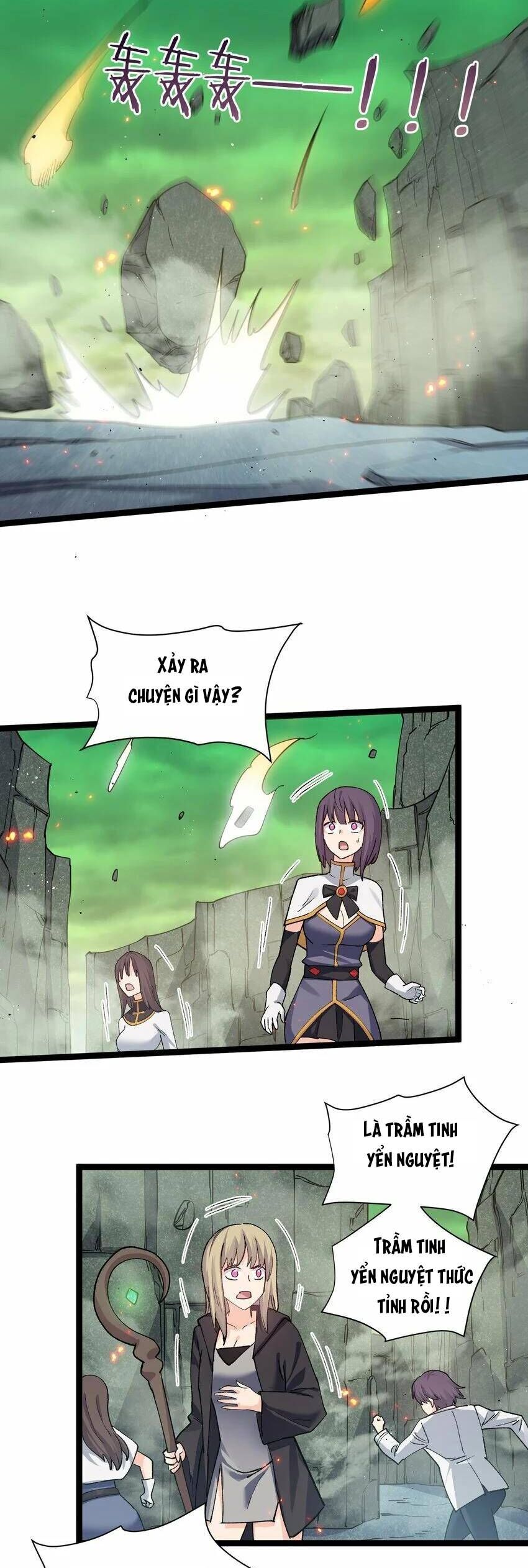 Thế Nhân Thực Sự Tin Tôi Là Đại Boss Chapter 19 - Trang 2