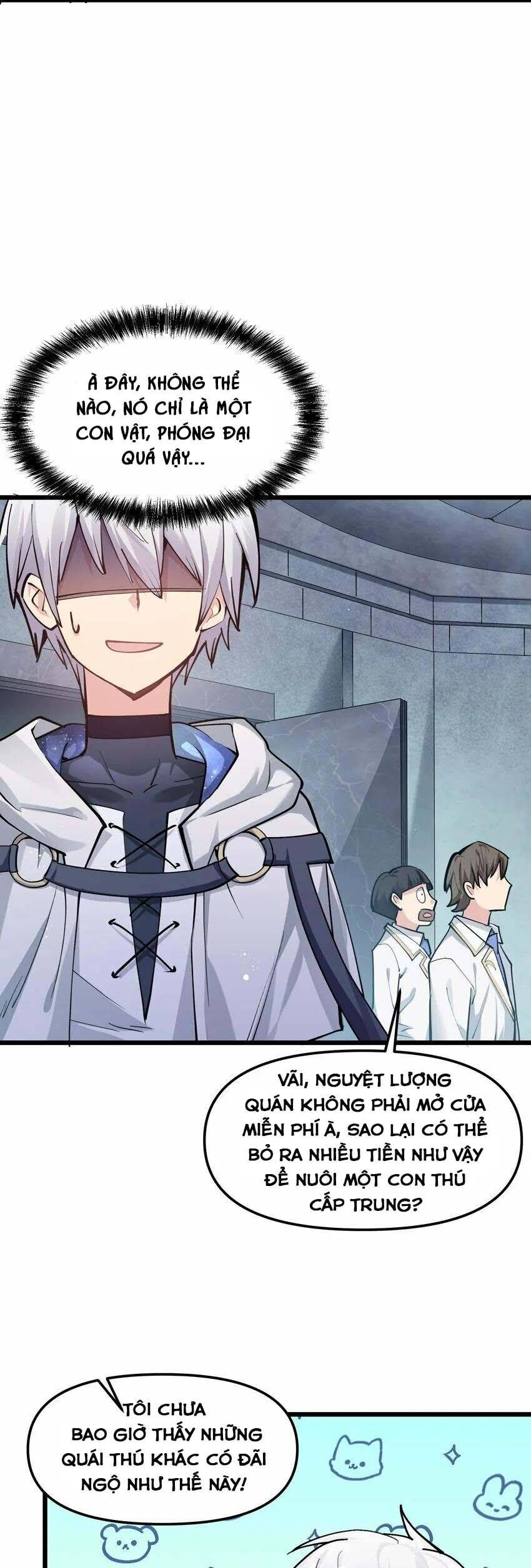 Thế Nhân Thực Sự Tin Tôi Là Đại Boss Chapter 2 - Trang 2