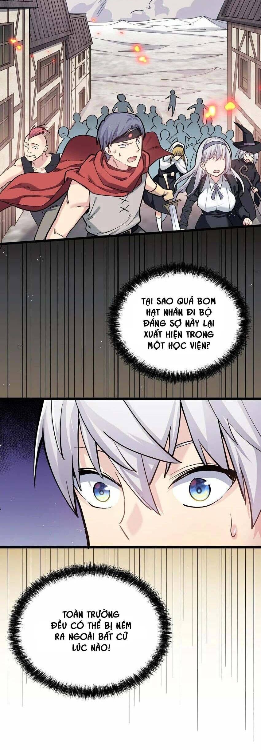 Thế Nhân Thực Sự Tin Tôi Là Đại Boss Chapter 2 - Trang 2