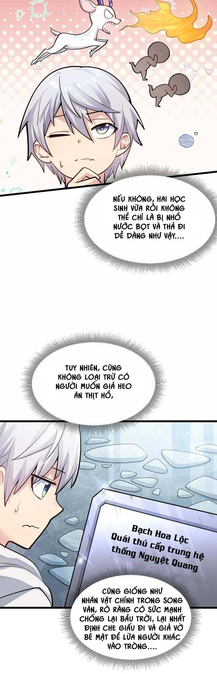 Thế Nhân Thực Sự Tin Tôi Là Đại Boss Chapter 2 - Trang 2