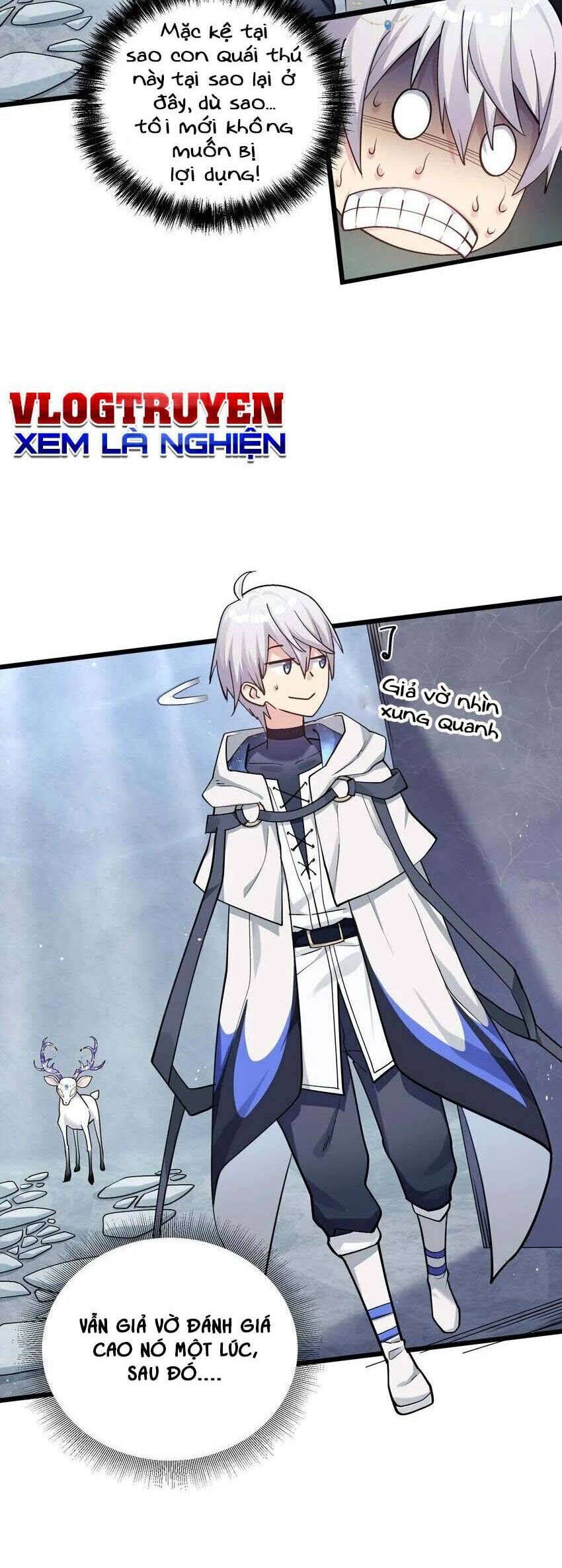 Thế Nhân Thực Sự Tin Tôi Là Đại Boss Chapter 2 - Trang 2