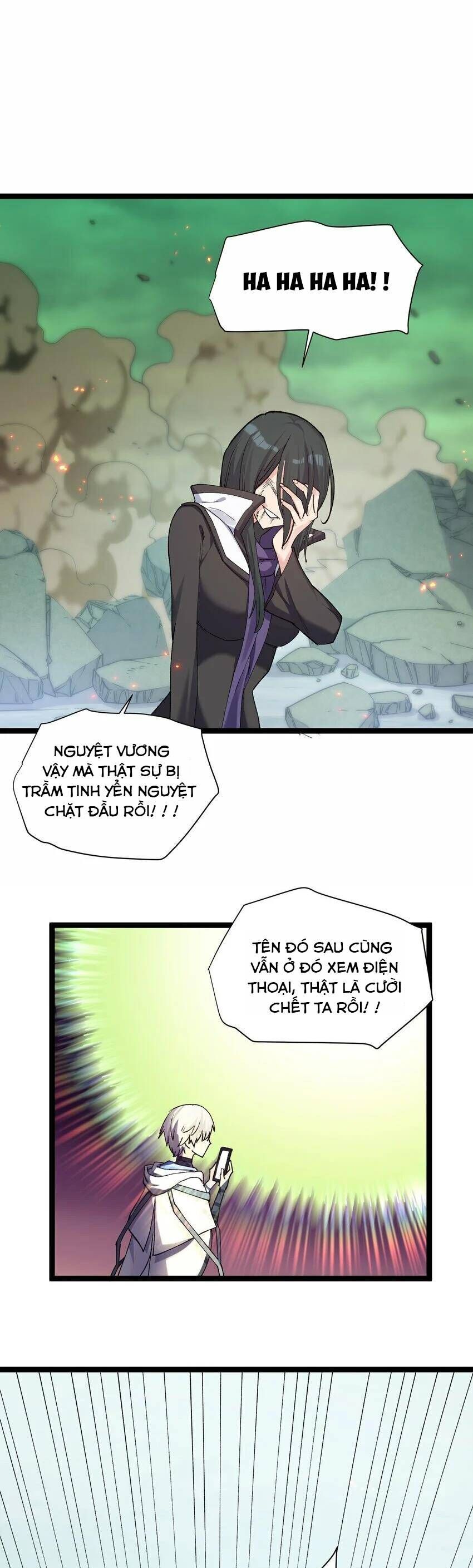 Thế Nhân Thực Sự Tin Tôi Là Đại Boss Chapter 20 - Trang 2