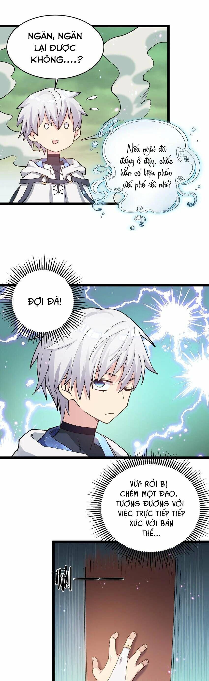 Thế Nhân Thực Sự Tin Tôi Là Đại Boss Chapter 20 - Trang 2