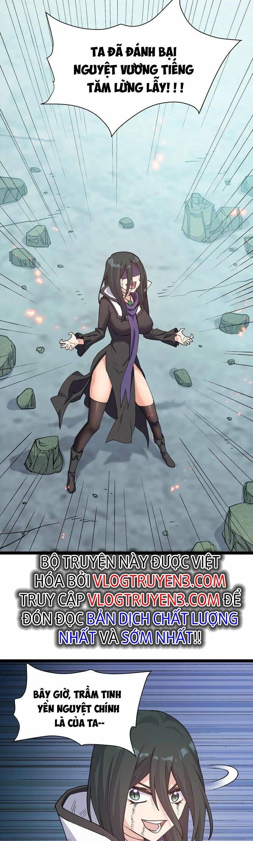 Thế Nhân Thực Sự Tin Tôi Là Đại Boss Chapter 20 - Trang 2