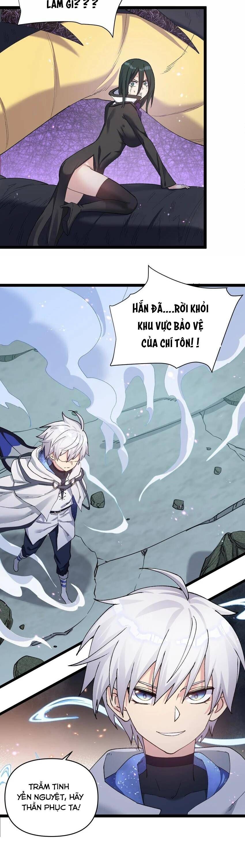 Thế Nhân Thực Sự Tin Tôi Là Đại Boss Chapter 20 - Trang 2