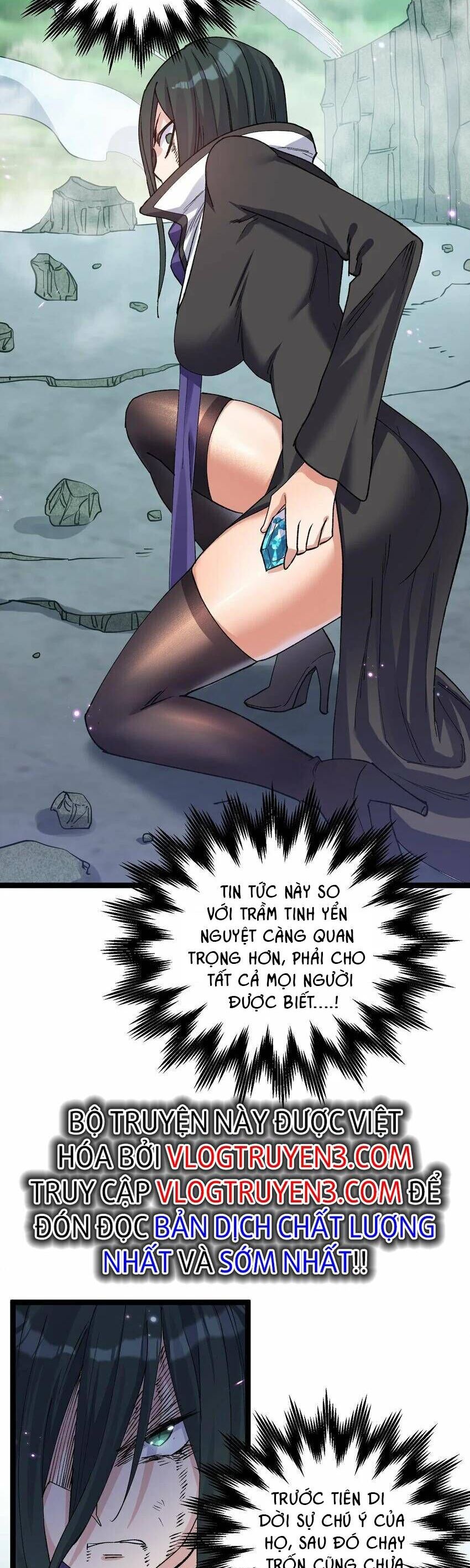 Thế Nhân Thực Sự Tin Tôi Là Đại Boss Chapter 21 - Trang 2