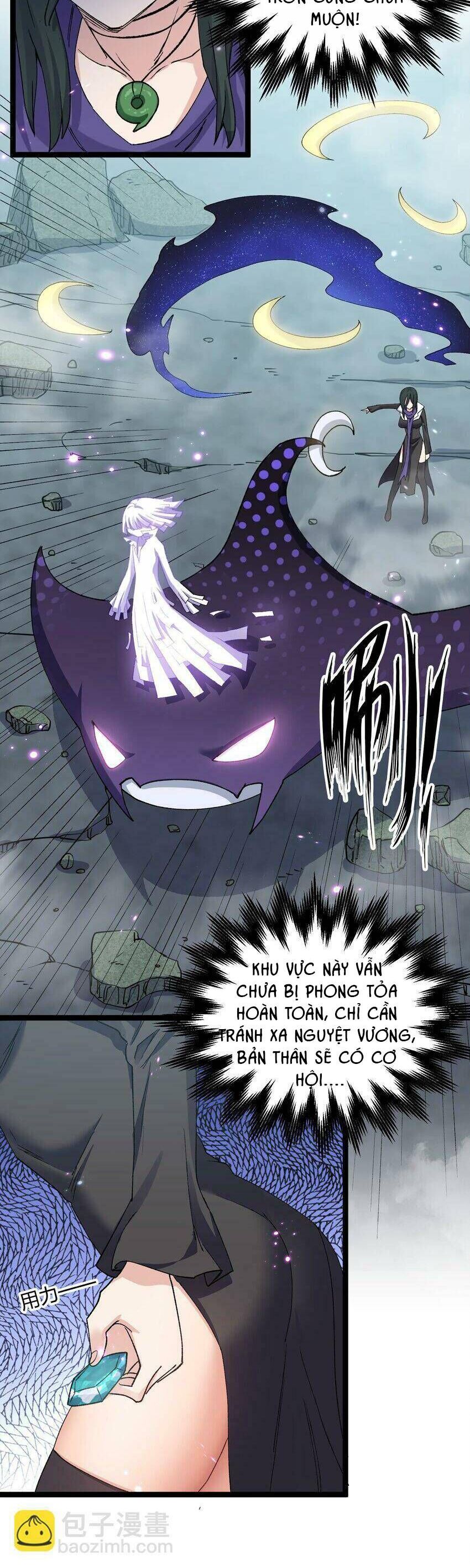 Thế Nhân Thực Sự Tin Tôi Là Đại Boss Chapter 21 - Trang 2