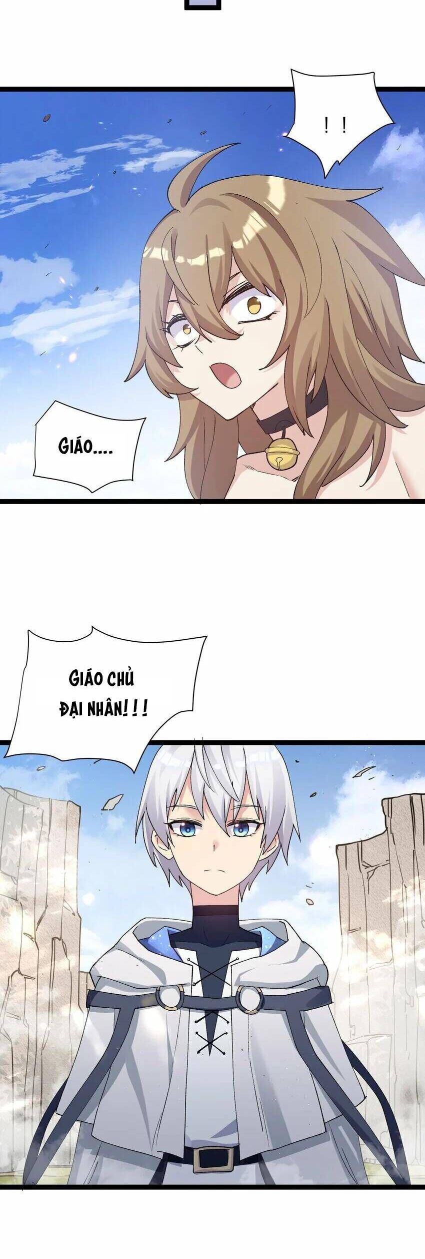 Thế Nhân Thực Sự Tin Tôi Là Đại Boss Chapter 21 - Trang 2