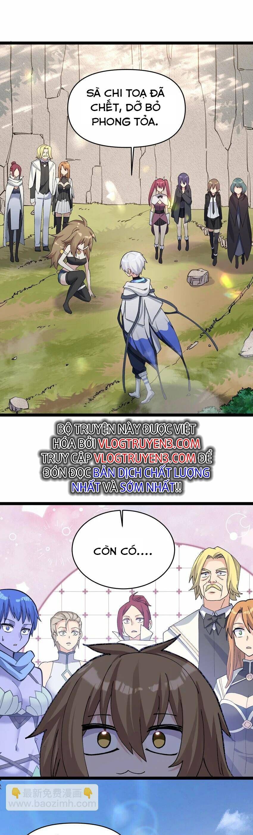 Thế Nhân Thực Sự Tin Tôi Là Đại Boss Chapter 21 - Trang 2