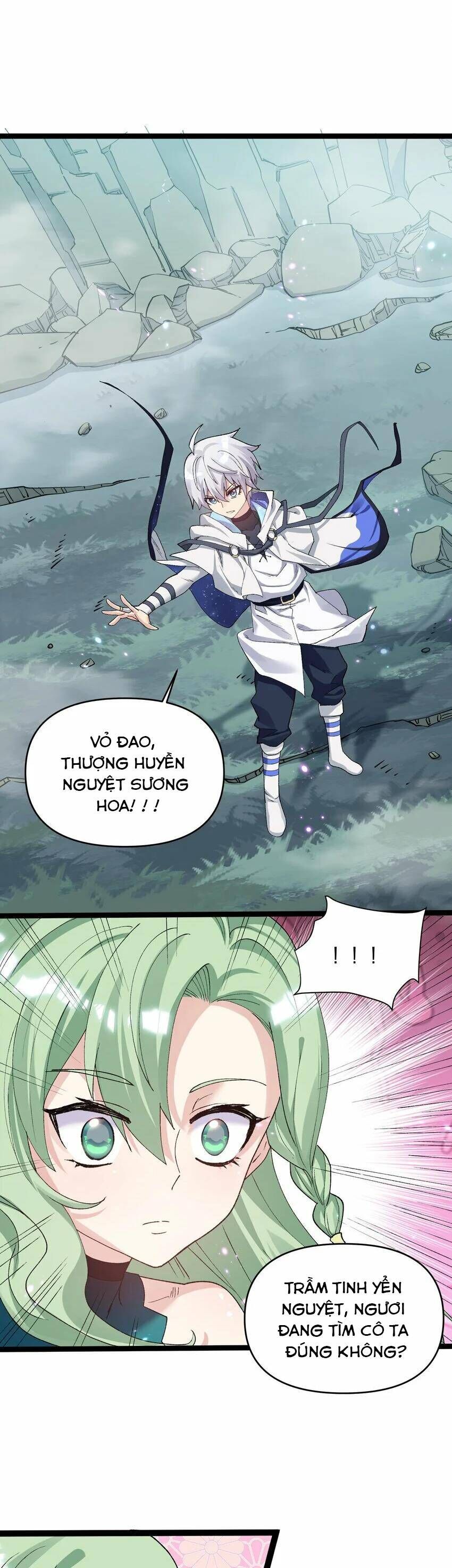 Thế Nhân Thực Sự Tin Tôi Là Đại Boss Chapter 21 - Trang 2