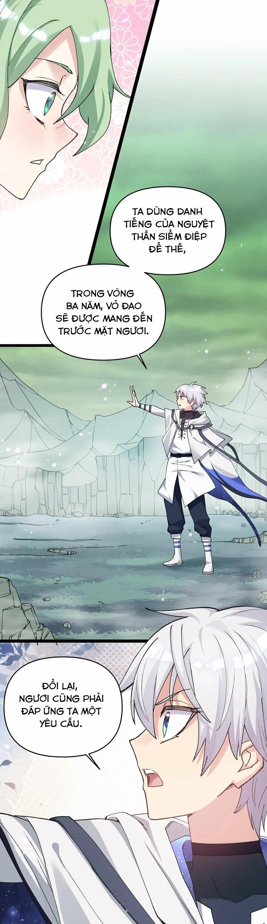 Thế Nhân Thực Sự Tin Tôi Là Đại Boss Chapter 21 - Trang 2