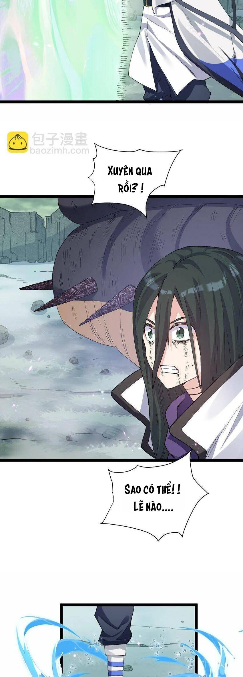 Thế Nhân Thực Sự Tin Tôi Là Đại Boss Chapter 21 - Trang 2