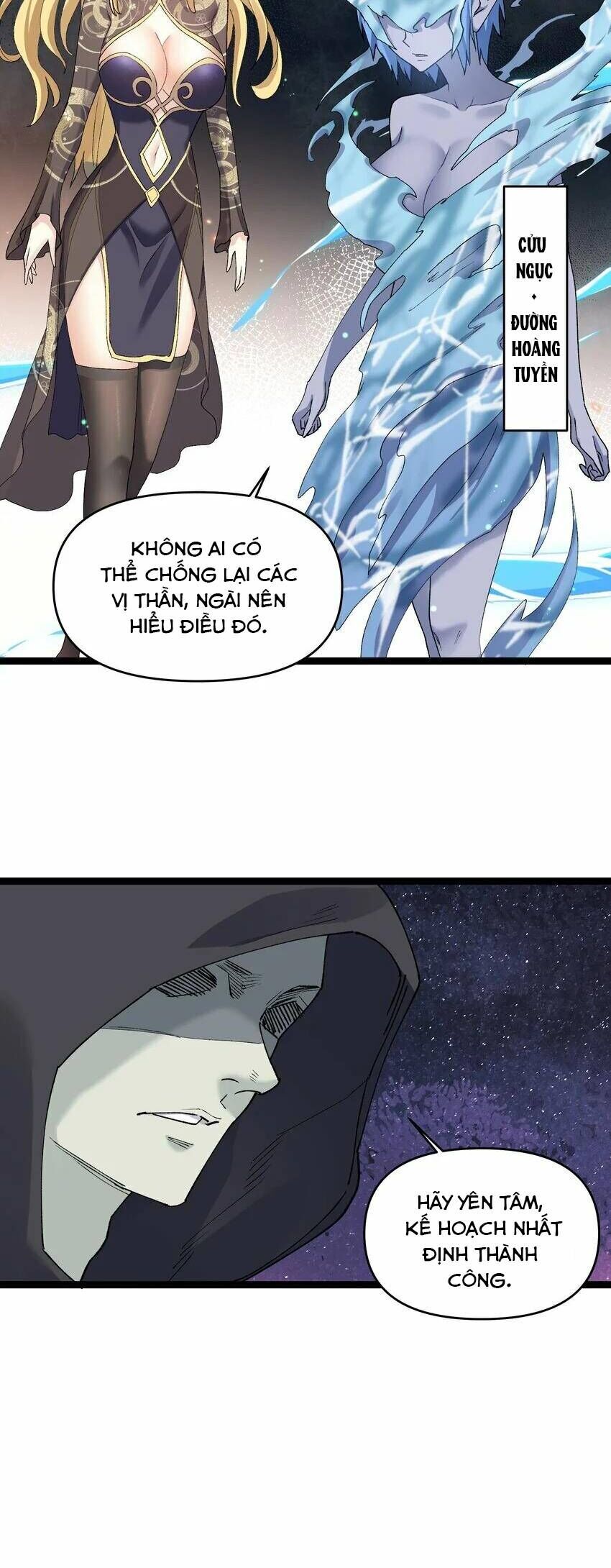 Thế Nhân Thực Sự Tin Tôi Là Đại Boss Chapter 22 - Trang 2