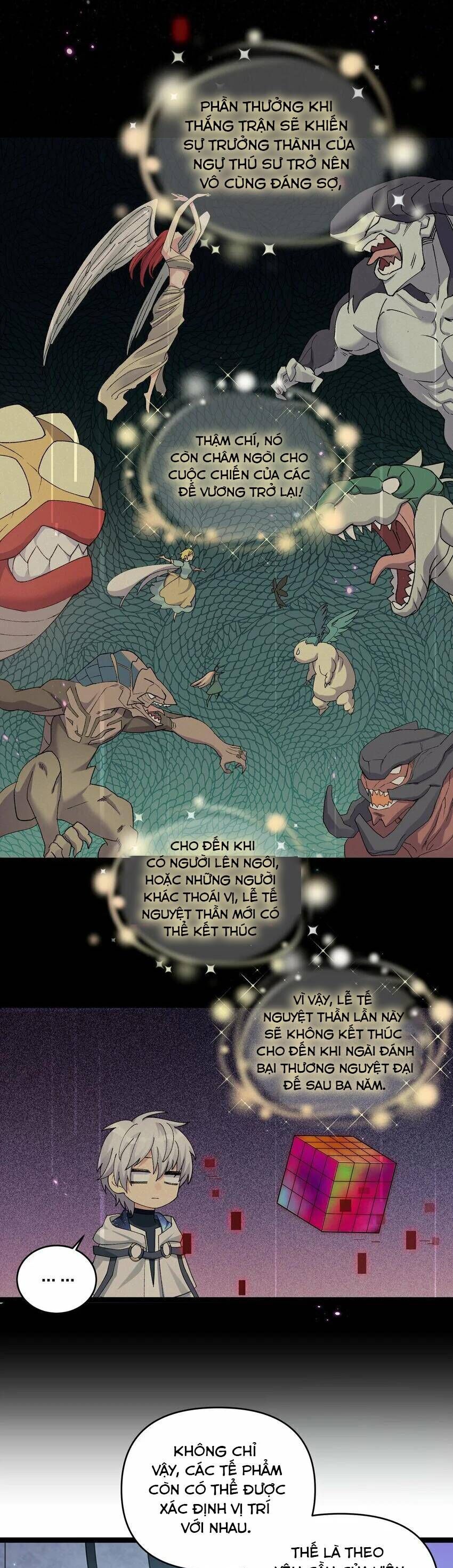 Thế Nhân Thực Sự Tin Tôi Là Đại Boss Chapter 22 - Trang 2