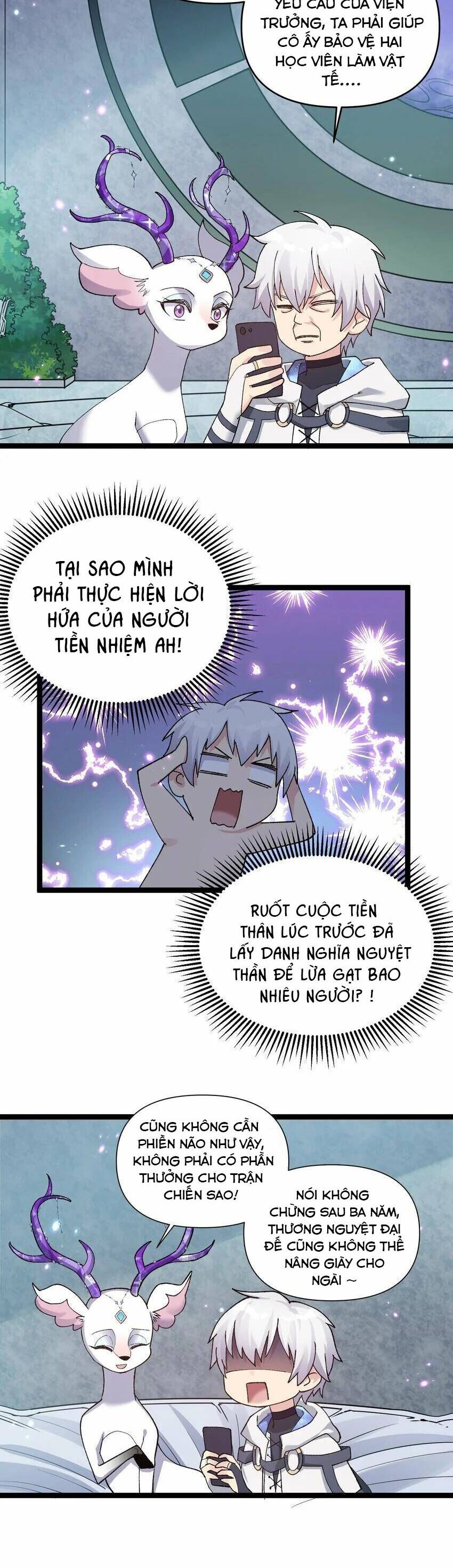 Thế Nhân Thực Sự Tin Tôi Là Đại Boss Chapter 22 - Trang 2