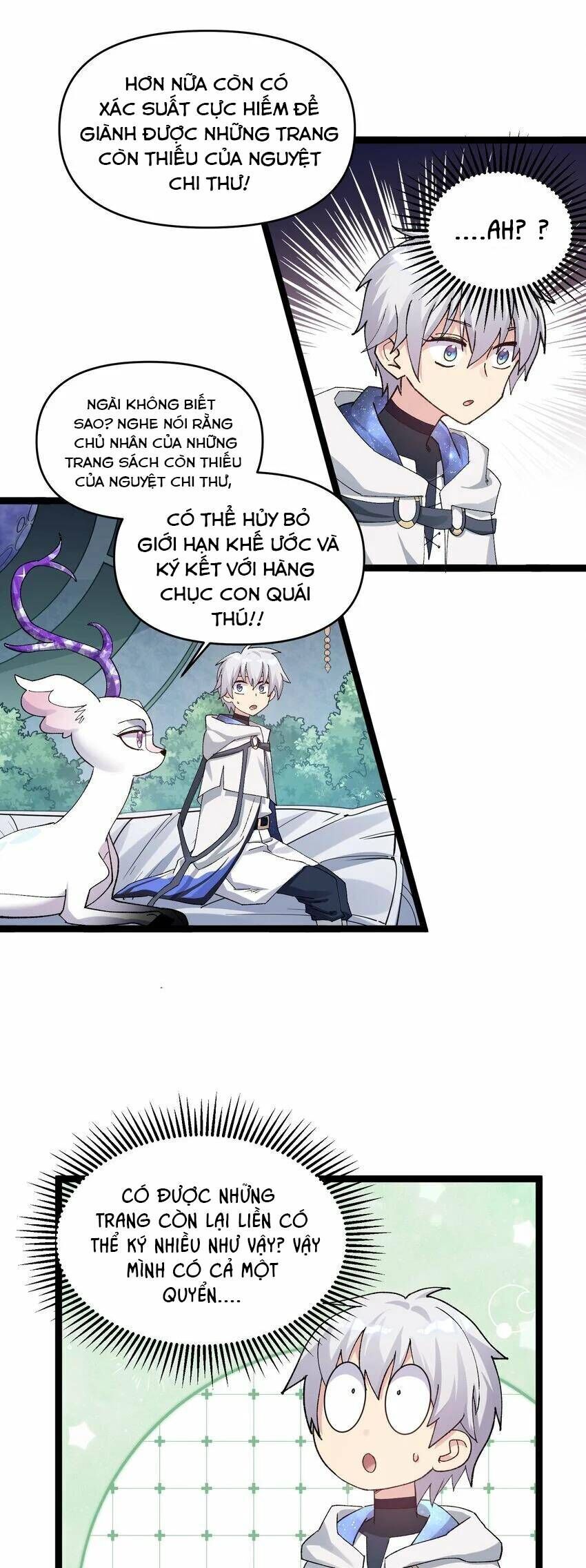 Thế Nhân Thực Sự Tin Tôi Là Đại Boss Chapter 22 - Trang 2