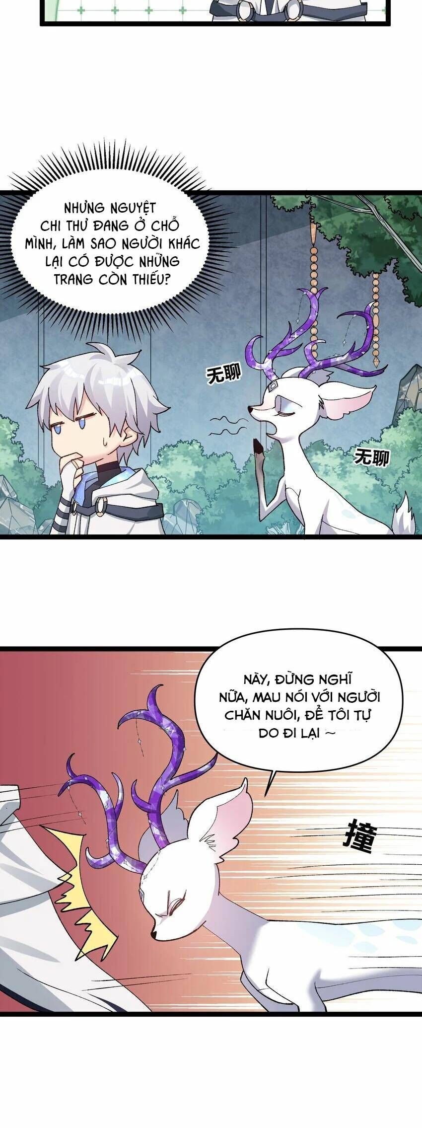 Thế Nhân Thực Sự Tin Tôi Là Đại Boss Chapter 22 - Trang 2