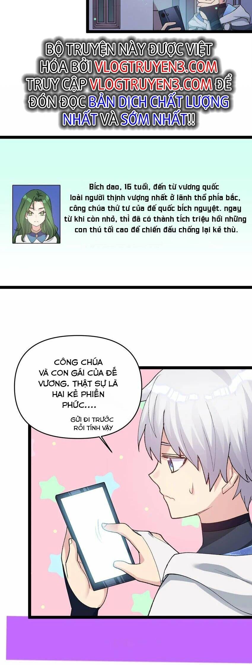 Thế Nhân Thực Sự Tin Tôi Là Đại Boss Chapter 22 - Trang 2